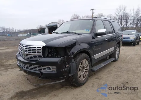 2008 Lincoln Navigator из США, поврежденный, VIN 5LMFU28518LJ20208